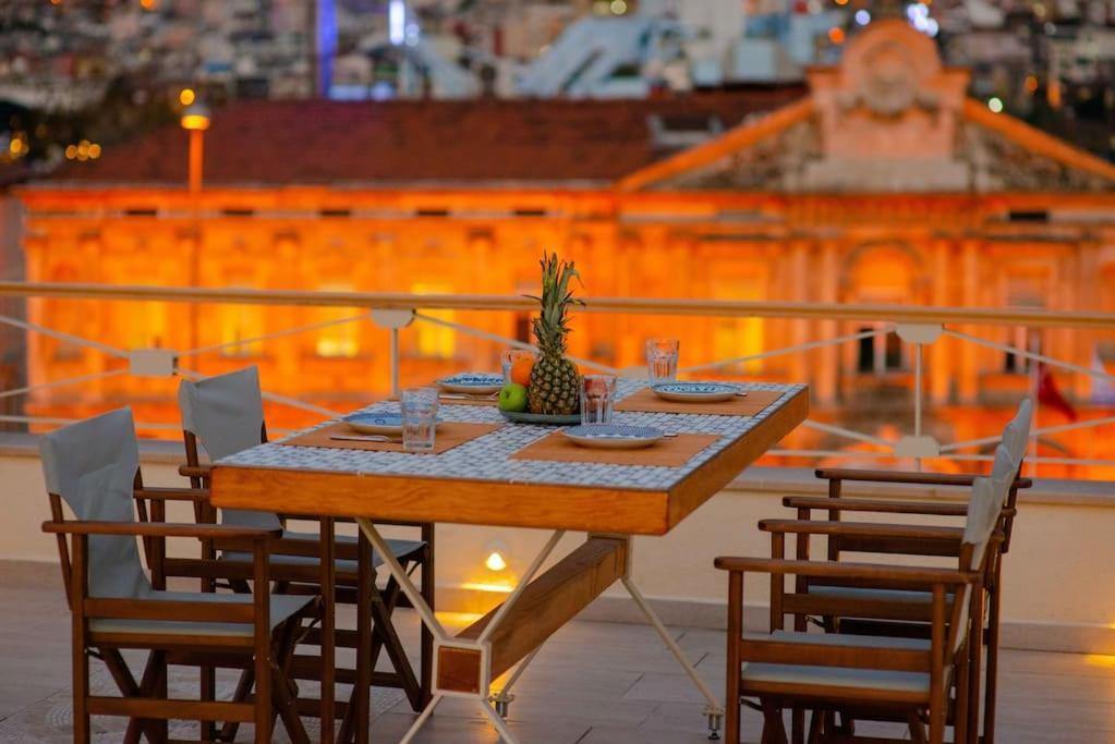 Waterfront Apartment By The Tram - Terrace With Dome & Golden Horn View In Fatih Κωνσταντινούπολη Εξωτερικό φωτογραφία